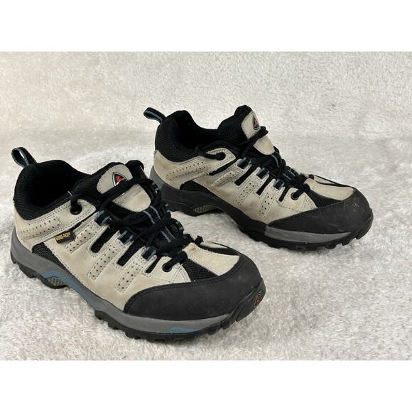 Ecco Gore Tex Running Shoes Sneakers Women Size US 6-6.5 EU 37 Beige Outdoors - Picture 3 of 8